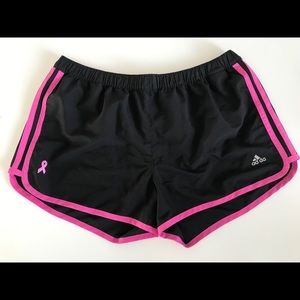 Adidas women’s running shorts  EUC